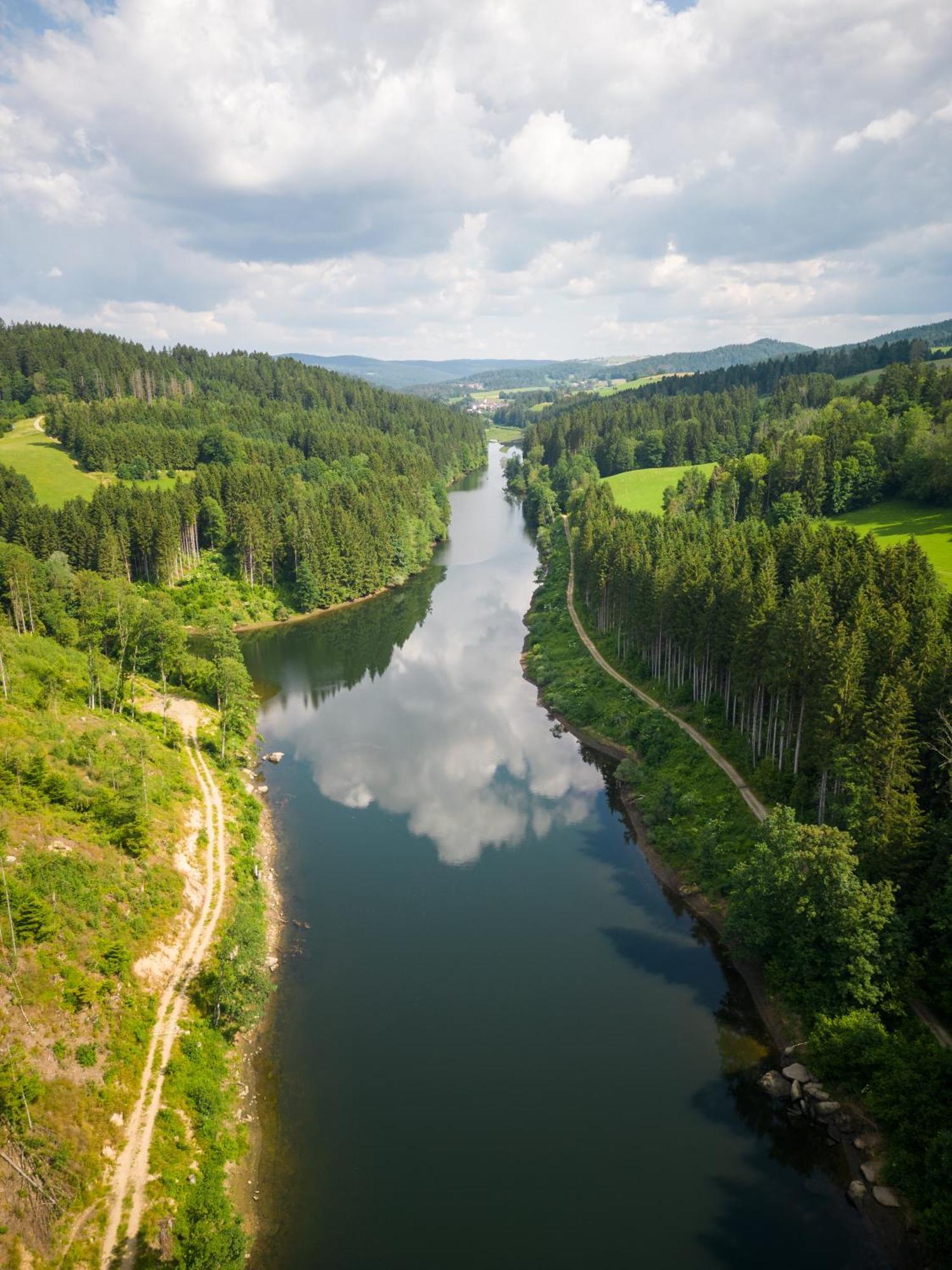 Am Wildbach Bei Passau Apartment Saming Bagian luar foto