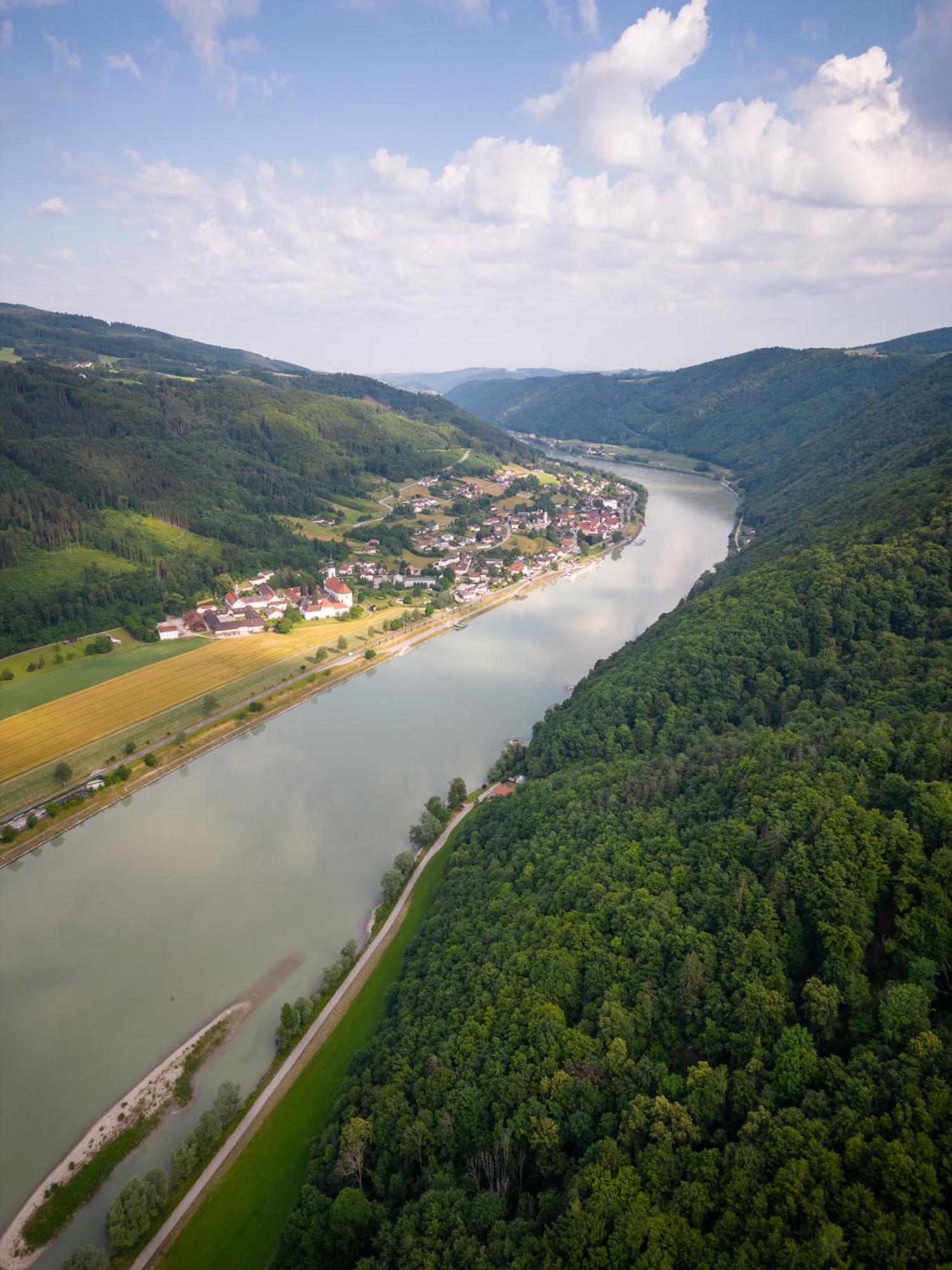 Am Wildbach Bei Passau Apartment Saming Bagian luar foto